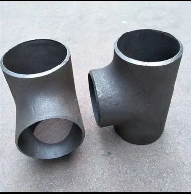 নিকেল অ্যালয় বাট ওয়েল্ডিং ফিটিংস BW Tee 20&quot; ASTM B366 UNS N04400 ASME B16.9
