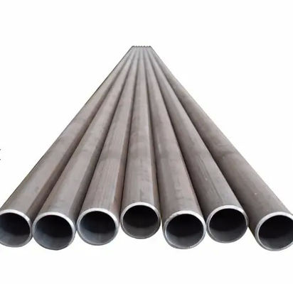 Hollow Carbon Seamless Steel Pipe SCH40 ASTM A106 5mm Round Tube