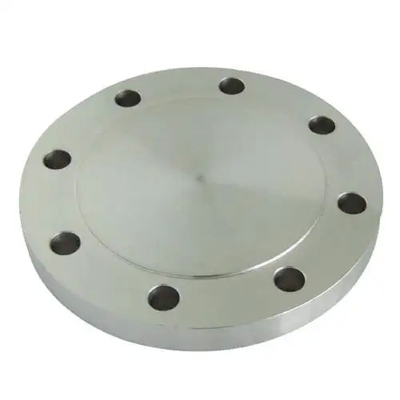 UNS S32750 সুপার ডুপ্লেক্স স্টেইনলেস স্টিল ফ্ল্যাঞ্জ ব্লাইন্ড ফ্ল্যাঞ্জ 300# ASME B16.5