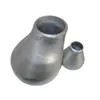 Inconel625 নিকেল অ্যালয় রিডুসার বাট ওয়েল্ডিং ফিটিংস B366 UNS N06625 ASME B16.9