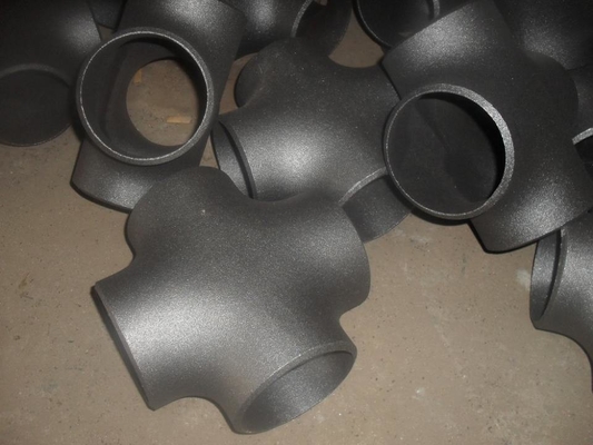 হট সেল BW SMLS ওয়েল্ডেড ASME B16.9 অ্যালয় 20 UNS N08020 হ্রাসকারী / অসম ক্রস পাইপ ফিটিং