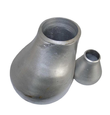 A234 WP11 অ্যালয় স্টিল পাইপ ফিটিংস BW রিডুসার ASME B16.9 3&quot; SCH80