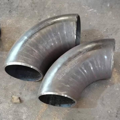 Inconel600 নিকেল অ্যালয় স্টিল পাইপ ফিটিং 90 ডিগ্রি কনুই লং ব্যাসার্ধ বেন্ড B564 N06600 ANSI B16.9