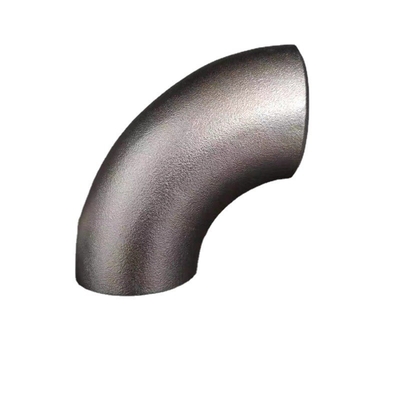 নিকেল খাদ ইস্পাত পাইপ ফিটিং Monel400 90D কনুই সংক্ষিপ্ত ব্যাসার্ধ বেন্ড ANSI B16.9