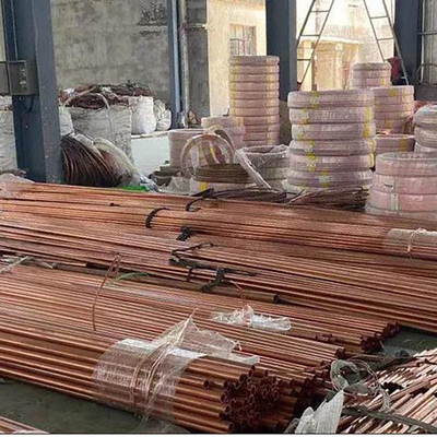 তামা নিকেল পাইপিং ASTM স্ট্যান্ডার্ড কাস্টমাইজড দৈর্ঘ্য পাইপিং অ্যাপ্লিকেশন জন্য অভ্যন্তরীণ ব্যাসার্ধ