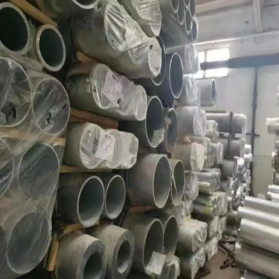 শক্তি দক্ষতার জন্য উচ্চতর তাপ পরিবাহিতা 6063-T5, ASTM B210, অ্যালুমিনিয়াম খাদ পাইপ 12mm OD x 1mm WT