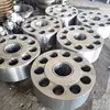 DN500 Pn10 প্রেসার ফ্ল্যাঞ্জ নকল ফ্ল্যাট ঝালাই করা ফ্ল্যাঞ্জ