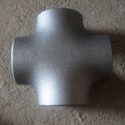 হট সেল BW SMLS ওয়েল্ডেড ASME B16.9 অ্যালয় 20 UNS N08020 হ্রাসকারী / অসম ক্রস পাইপ ফিটিং