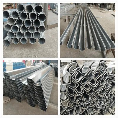 ERW গরম ডুব Galvanized পাইপ ASTM A53 স্ট্যান্ডার্ড SCH80 নির্মাণ বেড়া তরল পাইপ জন্য