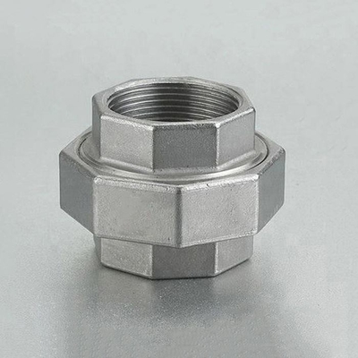 150lbs Inox Ss201 SS304 SS316 স্টেইনলেস স্টীল পুরুষ মহিলা থ্রেডেড পাইপ ফিটিং