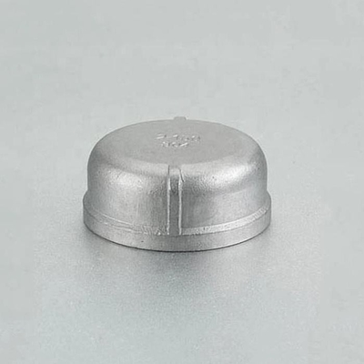 ANSI / ASME স্টেইনলেস স্টীল কার্বন স্টীল Buttwelding Cap কাস্টমাইজযোগ্য মাপ & উপাদান শিল্প গ্রেড