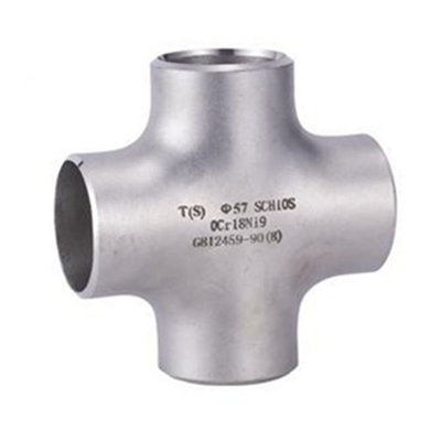 ANSI/ASME স্টেইনলেস স্টীল কার্বন স্টীল বিট ওয়েল্ডিং ক্রস কাস্টমাইজযোগ্য আকার এবং উপাদান শিল্প গ্রেড