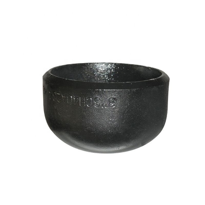 ANSI / ASME স্টেইনলেস স্টীল কার্বন স্টীল Buttwelding Cap কাস্টমাইজযোগ্য মাপ & উপাদান শিল্প গ্রেড