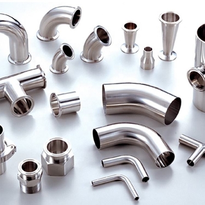 Factory Price 316L 304 Stainless Steel Pipe Fitting Nickel Alloy Pipe Fitting