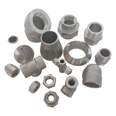 ASME B16.9 অ্যালয় স্টিল পাইপ ফিটিংস A234 WP91 SCH80 BW রিডুসার 5&quot;