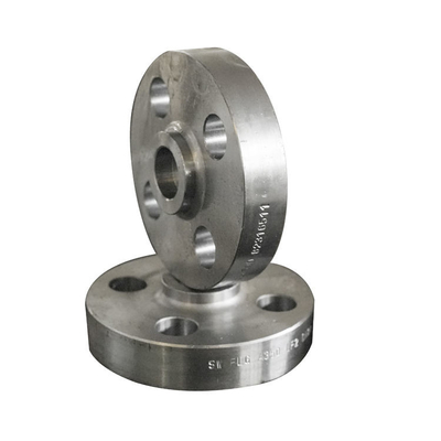 A182 F304 ASME B16.5 SS ফ্ল্যাঞ্জ WN নকল পাইপ ফ্ল্যাঞ্জ