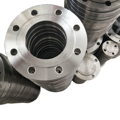 A182 F304 ASME B16.5 SS ফ্ল্যাঞ্জ WN নকল পাইপ ফ্ল্যাঞ্জ