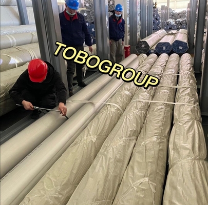 ডুপ্লেক্স স্টেইনলেস স্টিল পাইপ 3&quot; SCH80 UNS S31803 ASME B36.10