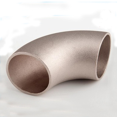 Inconel600 নিকেল অ্যালয় স্টিল পাইপ ফিটিং 90 ডিগ্রি কনুই লং ব্যাসার্ধ বেন্ড ASME B16.9