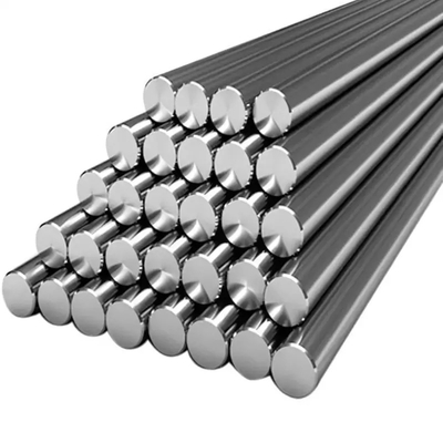 উচ্চ মানের ASTM B335 UNS M400 N10242 নিকেল খাদ 625 718 রাসায়নিক শিল্প নিকেল খাদ বৃত্তাকার রড