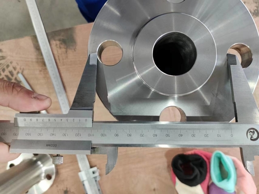 নিকেল অ্যালোয় স্টিল ফ্ল্যাঞ্জ ASME / ANSI B16.47 L304 RF LWN ফ্ল্যাঞ্জ