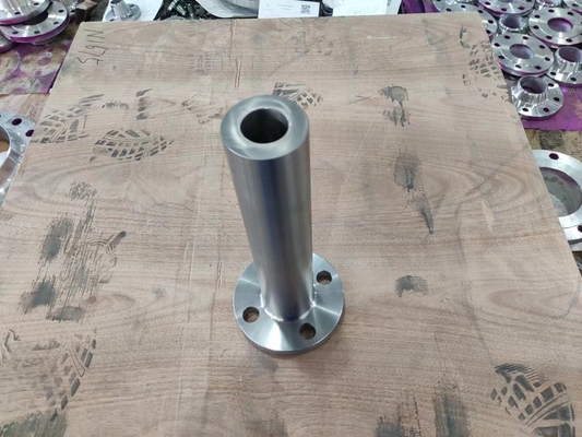 SS পাইপ ফিটিংস ফ্ল্যাঞ্জ LWN RF 300LBS ASME B16.5 SS316L 1.1/2" X 350mm ফ্ল্যাঞ্জ