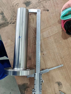 SS পাইপ ফিটিংস ফ্ল্যাঞ্জ LWN RF 150 LBS ASME B16.5 SS316L 2" X 350mm ফ্ল্যাঞ্জ