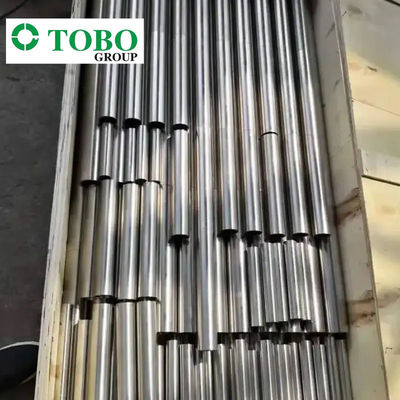 এএসটিএম বি৩৩৮ সিউমলেস টাইটানিয়াম অ্যালোয় টিউব Gr2 Gr5 Gr9 4" SCH40 এক্সজাস পাইপ