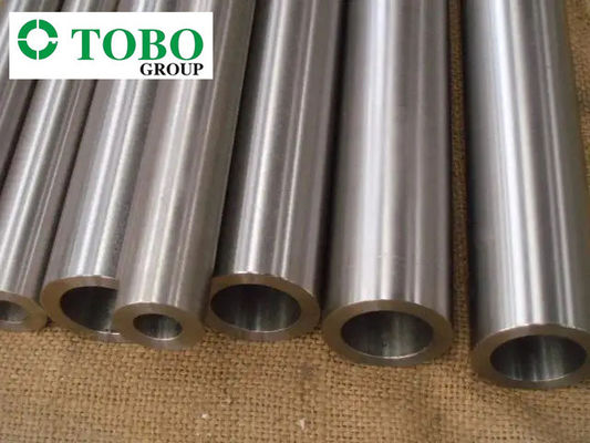 Titanium Gr7 Titanium Alloy Piping Produced According to ASTM B862 Standard Offering Exceptional Strength and Durability