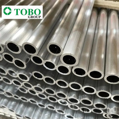 TOBO টাইটানিয়াম সিমলেস পাইপ | ASTM B862/DIN 3.7025, উচ্চ ক্ষয় প্রতিরোধ ক্ষমতা ও টেকসই