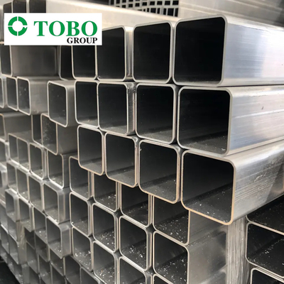 TOBO/METAL 2.7 স্পেসিফিক গ্রেভিটি অ্যালুমিনিয়াম অ্যালোয় পাইপ ভ্যাকুওস ইন্ডাস্ট্রিয়াল অ্যাপ্লিকেশনের জন্য মেশিনযুক্ত পৃষ্ঠের সাথে