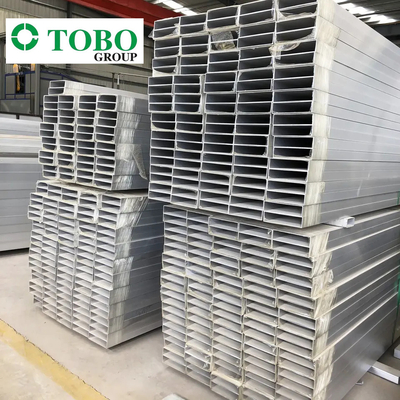TOBO/METAL 2.7 স্পেসিফিক গ্রেভিটি অ্যালুমিনিয়াম অ্যালোয় পাইপ ভ্যাকুওস ইন্ডাস্ট্রিয়াল অ্যাপ্লিকেশনের জন্য মেশিনযুক্ত পৃষ্ঠের সাথে