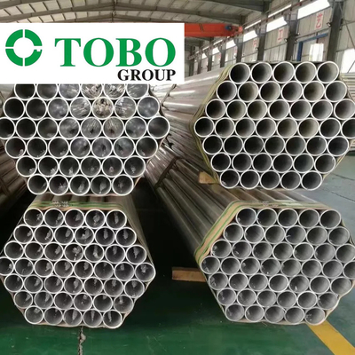 শক্তি দক্ষতার জন্য উচ্চতর তাপ পরিবাহিতা 6063-T5, ASTM B210, অ্যালুমিনিয়াম খাদ পাইপ 12mm OD x 1mm WT