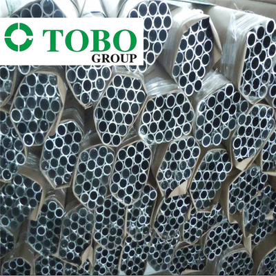 TOBO Alu 6061 কাস্টম হোল রাউন্ড এক্সট্রুজড স্কয়ার আয়তক্ষেত্রাকার মেটাল অ্যালুমিনিয়াম টিউব অ্যালুমিনিয়াম টিউবিং