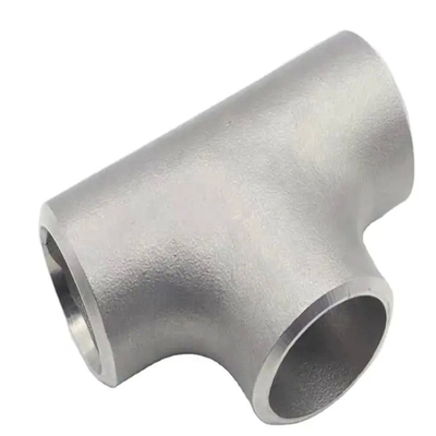Tees ASTM 600/601/625 Nickel Alloy Tee 625 Uns N06625 নকল পাইপ ফিটিং স্ট্রেইট টি