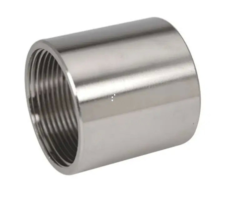 নিকেল অ্যালয় স্টিল পাইপ ফিটিংস B564 N08811 সকেট ওয়েল্ডিং কাপলিং 9000# 3/4&quot; নকল ফিটিং