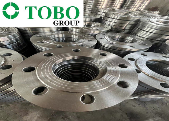 ASME B16.5 অ্যালয় স্টিল নকল ইস্পাত স্লিপ অন SO প্লেট ফ্ল্যাঞ্জ ক্লাস 150 থেকে 2500 পাউন্ড
