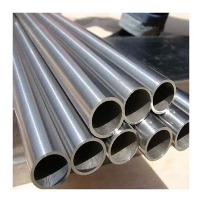 ASTM B861 Titanium Alloy Tube Customized Length Durable Corrosion Resistant Lightweight Metal Tubing for Industrial Applications