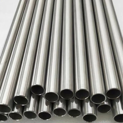 ASTM B861 Titanium Alloy Tube Customized Length Durable Corrosion Resistant Lightweight Metal Tubing for Industrial Applications