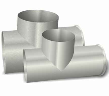 বিজোড় বাট ওয়েল্ডিং কুশন টি 4"X4" SCH-160S Hastelloy C276 পাইপ ফিটিং
