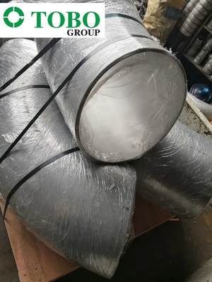 A234 WP5 অ্যালয় স্টিল পাইপ ফিটিং