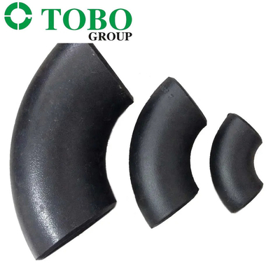 Incoloy825 Nickel Alloy Steel 90D Elbow LR 16" SCH80S বাট ওয়েল্ডিং পাইপ ফিটিংস ASMB E16.9