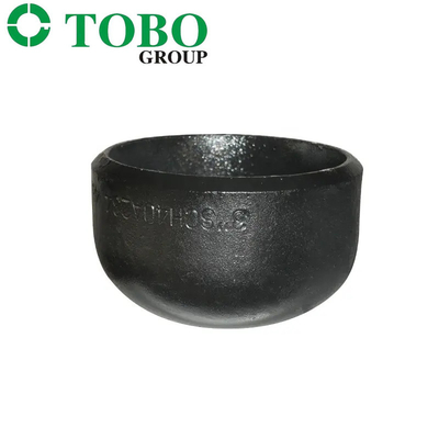 টাইটানিয়াম অ্যালয় স্টিল পাইপ ফিটিংস BW Cap Ti Gr2 3&quot; STD ASME B16.9