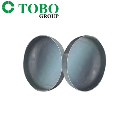 টাইটানিয়াম অ্যালয় স্টিল পাইপ ফিটিংস BW Cap Ti Gr2 3&quot; STD ASME B16.9