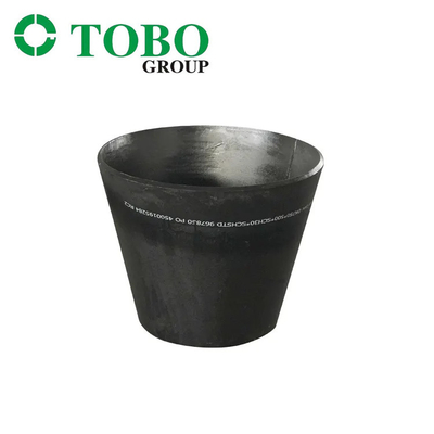 টাইটানিয়াম কার্বন ইস্পাত পাইপ ফিটিং ASTM B363 Ti Gr7 2'' x 1'' SCH10S x SCH40S টাইটানিয়াম অ্যালয় সোয়াজ স্তনবৃন্ত