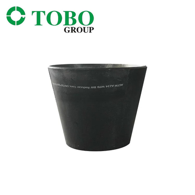 টাইটানিয়াম কার্বন ইস্পাত পাইপ ফিটিং ASTM B363 Ti Gr7 2'' x 1'' SCH10S x SCH40S টাইটানিয়াম অ্যালয় সোয়াজ স্তনবৃন্ত