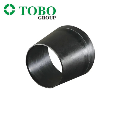 টাইটানিয়াম কার্বন ইস্পাত পাইপ ফিটিং ASTM B363 Ti Gr7 2'' x 1'' SCH10S x SCH40S টাইটানিয়াম অ্যালয় সোয়াজ স্তনবৃন্ত