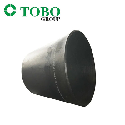 টাইটানিয়াম কার্বন ইস্পাত পাইপ ফিটিং ASTM B363 Ti Gr7 2'' x 1'' SCH10S x SCH40S টাইটানিয়াম অ্যালয় সোয়াজ স্তনবৃন্ত