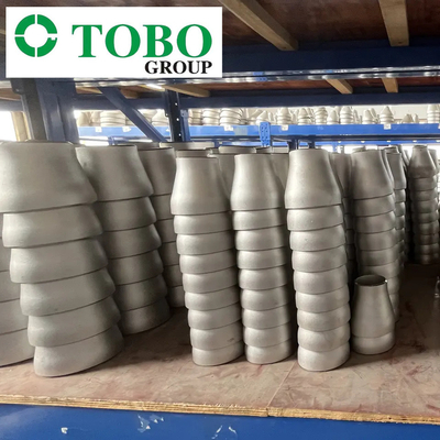ASTM নিকেল অ্যালয় স্টিল পাইপ ফিটিংস B366 WPNCI 4'' x 3'' SCH40 বাট-ওয়েল্ডিং কনসেন্ট্রিক রিডুসার