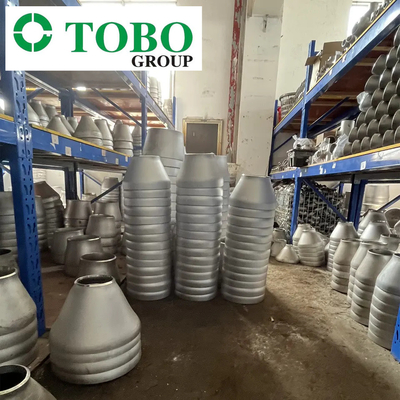 ASTM নিকেল অ্যালয় স্টিল পাইপ ফিটিংস B366 WPNCI 4'' x 3'' SCH40 বাট-ওয়েল্ডিং কনসেন্ট্রিক রিডুসার